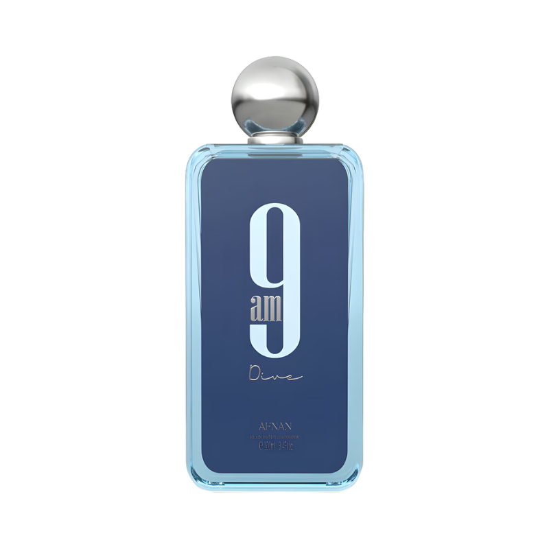 Afnan 9am Dive EDP For Unisex 100ML