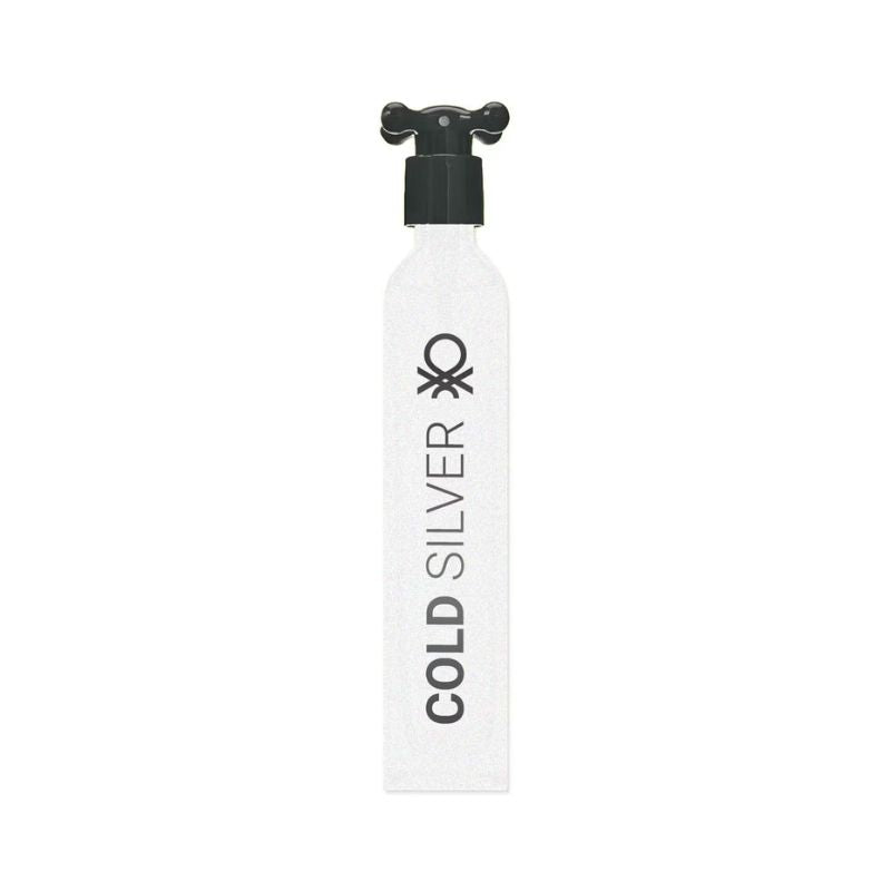 Benetton Cold Silver EDT For Men 100ML