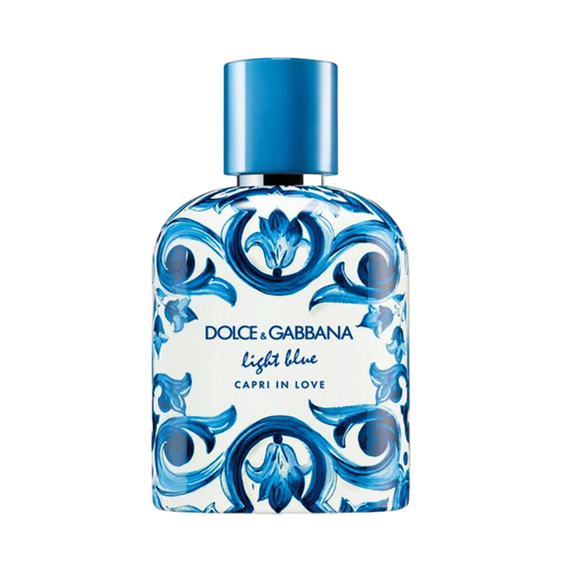 Dolce & Gabbana Light Blue Capri In Love EDP for Men 100ML