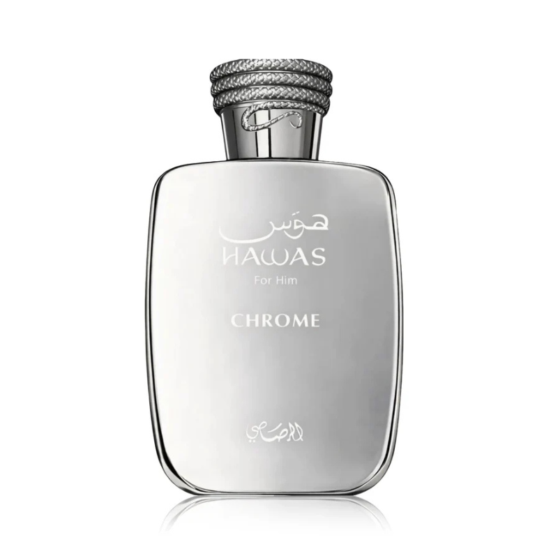 Hawas Chrome By Rasasi EDP for Men 100ML