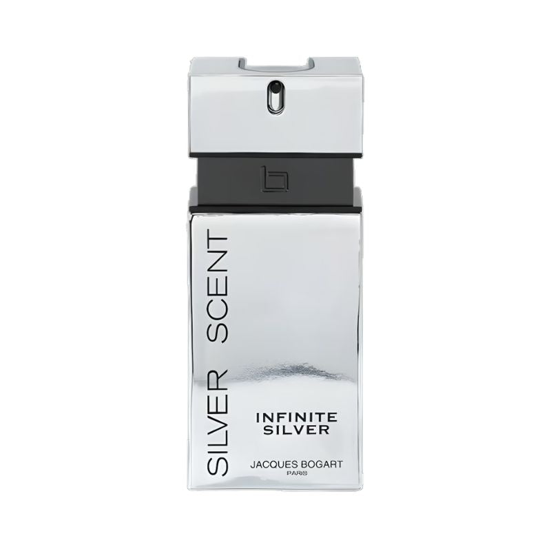 Jacques Bogart Silver Scent Infinite Silver EDT For Men 100ML