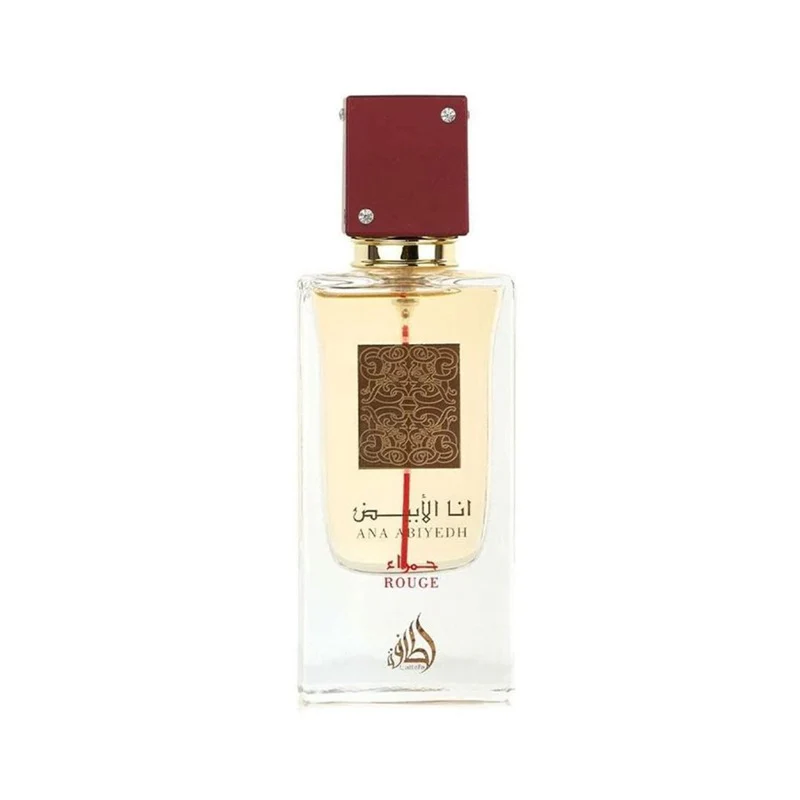 Lattafa Ana Abiyedh Rouge EDP For Unisex 60ML
