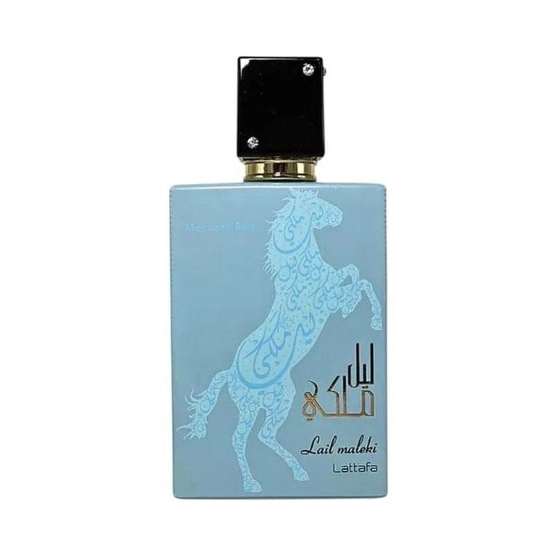 Lattafa Lail Maleki Morrocan Blue EDP For Unisex 100ML
