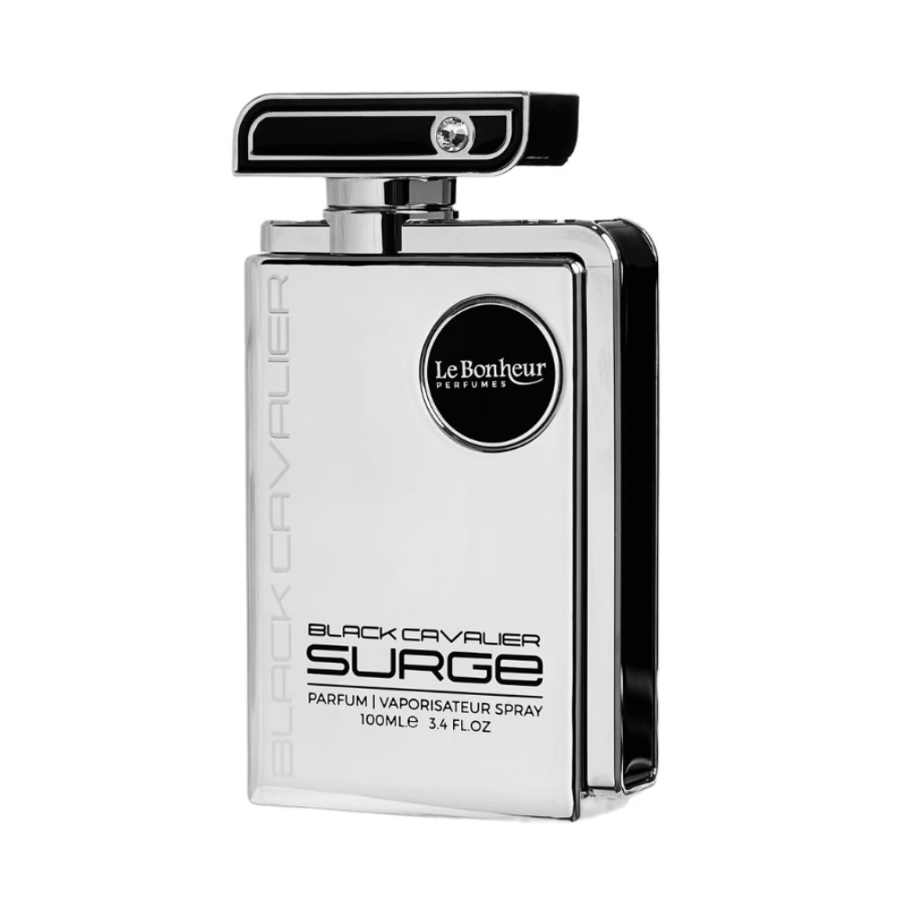 Black Cavalier Surge By Le Bonheur EDP For Unisex 100ML
