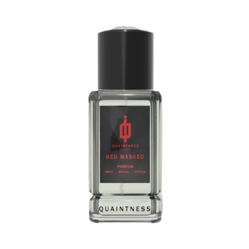 Quaintness Red Masked Parfum For Unisex 100ML