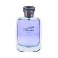 عطر رصاصي حواس للرجال او دي بارفان 100 مل