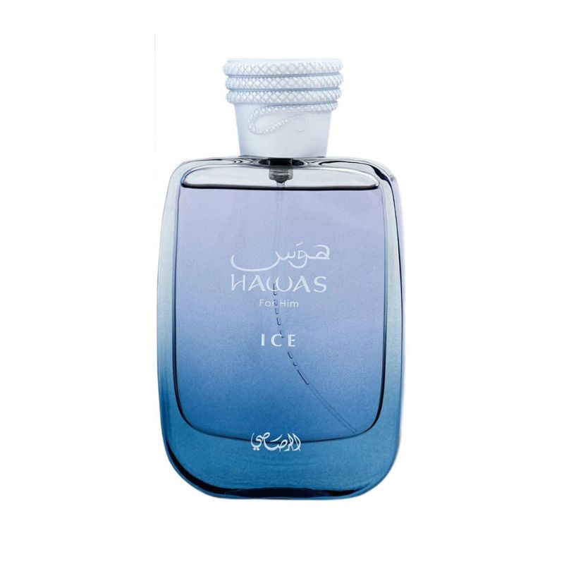 عطر الرصاصي حواس آيس او دو بارفان للرجال 100 مل
