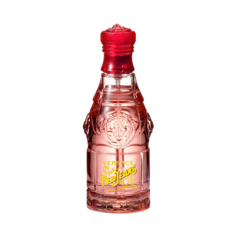 Versace Red Jeans EDT For Women 75ML