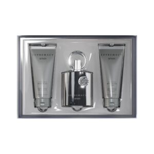 Afnan Supremacy Silver 3pcs Gift Set for Men