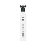 Benetton Cold Silver EDT 100ML For Men