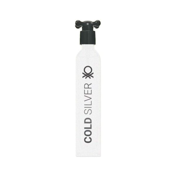 Benetton Cold Silver EDT 100ML For Men