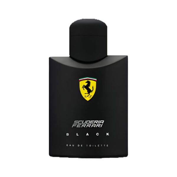 Ferrari Black EDT 125ML For Men