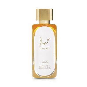 Lattafa Hayaati Gold Elixir EDP 100ML For Unisex