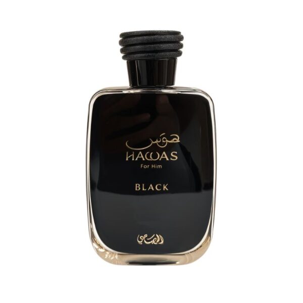 Rasasi Hawas Black EDP 100ML For Men