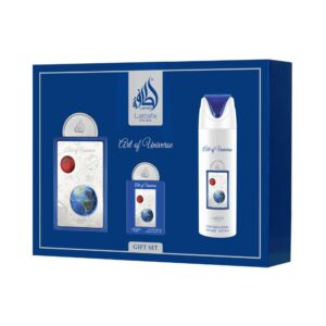 Lattafa Art Of Universe Giftset 3pc