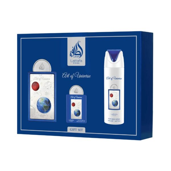Lattafa Art Of Universe Giftset 3pc