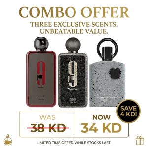 Bundle Offer (Supremacy Collector's Edition+Afnan 9pm Rebel+Afnan 9pm Night Out)