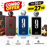 Bundle Offer (Afnan 9pm+Afnan 9pm Rebel+Afnan 9am Dive)